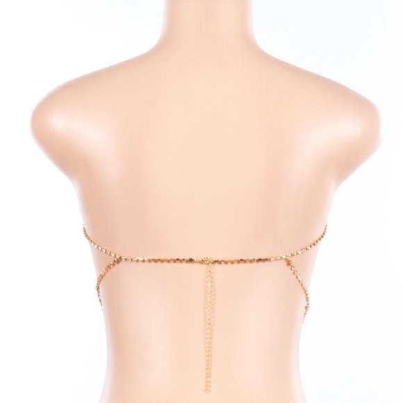 Rhinestone Body Chain - Picture 4 of 5